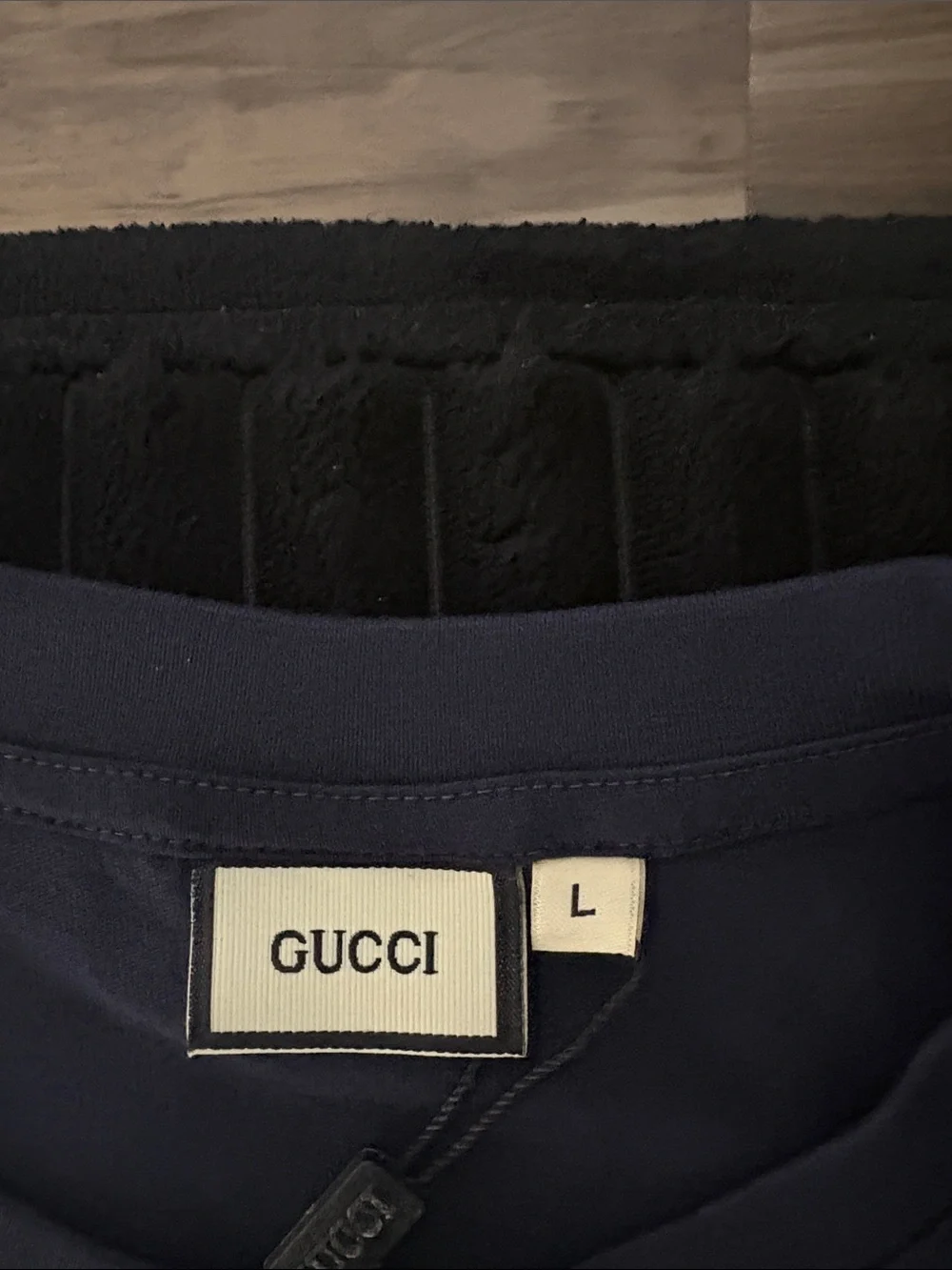 Gucci authentic navy